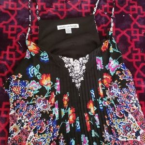 Madison Leigh size 14 spaghetti strap short dress, great swim cover!